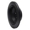 E-Line Drilled & Slotted Black Brake Rotor, 2002-2009 GM, Position: Rear Right - image 4