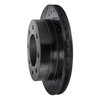 E-Line Drilled & Slotted Black Brake Rotor, 2003-2005 GM, Position: Rear Left - image 2