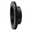 E-Line Drilled & Slotted Black Brake Rotor, 2003-2005 GM, Position: Rear Right - image 4