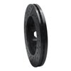 E-Line Drilled & Slotted Black Brake Rotor, 2004-2008 GM, Position: Front Right - image 4