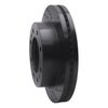 E-Line Drilled & Slotted Black Brake Rotor, Fits Select GM, Position: Front Right - image 2