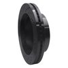 E-Line Drilled & Slotted Black Brake Rotor, Fits Select GM, Position: Front Right - image 4