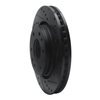 E-Line Drilled & Slotted Black Brake Rotor, 2006-2009 GM, Position: Front Right - image 2