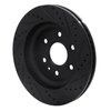 E-Line Drilled & Slotted Black Brake Rotor, 2007-2017 GM, Position: Front Left - image 4