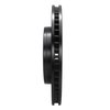 E-Line Drilled & Slotted Black Brake Rotor, 2007-2017 GM, Position: Front Right - image 3