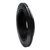 E-Line Drilled & Slotted Black Brake Rotor, 2007-2017 GM, Position: Rear Right - image 4
