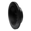 E-Line Drilled & Slotted Black Brake Rotor, 2010-2017 GM, Position: Rear Left - image 4