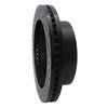 E-Line Drilled & Slotted Black Brake Rotor, Fits Select GM, Position: Front Right - image 4
