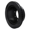 E-Line Drilled & Slotted Black Brake Rotor, Fits Select GM, Position: Rear Left - image 4