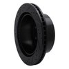 E-Line Drilled & Slotted Black Brake Rotor, Fits Select GM, Position: Rear Right - image 4