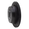 E-Line Drilled & Slotted Black Brake Rotor, 2015-2020 GM, Position: Rear Right - image 2