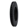 E-Line Drilled & Slotted Black Brake Rotor, Fits Select GM, Position: Front Right - image 4