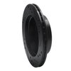 E-Line Drilled & Slotted Black Brake Rotor, 1989-2001 GM, Position: Front Left - image 4