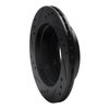 E-Line Drilled & Slotted Black Brake Rotor, 1989-2001 GM, Position: Front Right - image 3