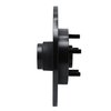 E-Line Drilled & Slotted Black Brake Rotor, 1984-1987 GM, Position: Front Right - image 3