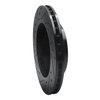 E-Line Drilled & Slotted Black Brake Rotor, 1978-1981 GM, Position: Rear Right - image 4