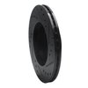 E-Line Drilled & Slotted Black Brake Rotor, 1990-2005 GM, Position: Front Left - image 3