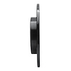 E-Line Drilled & Slotted Black Brake Rotor, 1992-2005 GM, Position: Rear Right - image 1