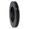 E-Line Drilled & Slotted Black Brake Rotor, 1997-2005 GM, Position: Front Right - image 3