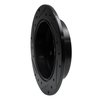 E-Line Drilled & Slotted Black Brake Rotor, 1997-2005 GM, Position: Rear Right - image 3