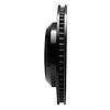 E-Line Drilled & Slotted Black Brake Rotor, 1998-2002 GM, Position: Rear Right - image 1