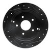 E-Line Drilled & Slotted Black Brake Rotor, 2004-2004 GM, Position: Rear Left - image 2