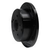 E-Line Drilled & Slotted Black Brake Rotor, 2004-2004 GM, Position: Rear Right - image 3