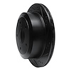 E-Line Drilled & Slotted Black Brake Rotor, 2005-2006 GM, Position: Rear Right - image 1