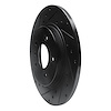 E-Line Drilled & Slotted Black Brake Rotor, 2005-2005 GM, Position: Rear Left - image 1
