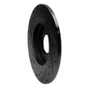 E-Line Drilled & Slotted Black Brake Rotor, 2006-2006 GM, Position: Rear Right - image 4