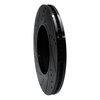 E-Line Drilled & Slotted Black Brake Rotor, 2004-2012 GM, Position: Front Right - image 3
