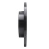 E-Line Drilled & Slotted Black Brake Rotor, 2004-2012 GM, Position: Rear Right - image 3