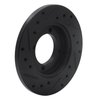 E-Line Drilled & Slotted Black Brake Rotor, 1988-1993 Ford/Lincoln/Mercury/Mazda, Position: Front Right - image 4
