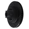 E-Line Drilled & Slotted Black Brake Rotor, 1970-1972 Ford/Lincoln/Mercury/Mazda, Position: Front Right - image 2