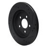 E-Line Drilled & Slotted Black Brake Rotor, 2000-2006 Fits Multiple Makes/Models, Position: Rear Left - image 2