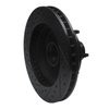 E-Line Drilled & Slotted Black Brake Rotor, 1973-1993 Ford/Lincoln/Mercury/Mazda, Position: Front Right - image 4
