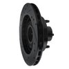 E-Line Drilled & Slotted Black Brake Rotor, 1991-1994 Ford/Lincoln/Mercury/Mazda, Position: Front Right - image 3