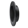 E-Line Drilled & Slotted Black Brake Rotor, 1995-2002 Ford/Lincoln/Mercury/Mazda, Position: Rear Right - image 4