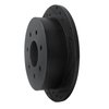 E-Line Drilled & Slotted Black Brake Rotor, 1997-2004 Ford/Lincoln/Mercury/Mazda, Position: Rear Right - image 4