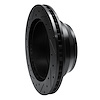 E-Line Drilled & Slotted Black Brake Rotor, 1999-2004 Ford/Lincoln/Mercury/Mazda, Position: Rear Right - image 1
