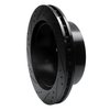 E-Line Drilled & Slotted Black Brake Rotor, 1999-2005 Ford/Lincoln/Mercury/Mazda, Position: Rear Right - image 2