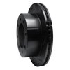 E-Line Drilled & Slotted Black Brake Rotor, 1999-2007 Ford/Lincoln/Mercury/Mazda, Position: Rear Right - image 3