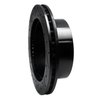 E-Line Drilled & Slotted Black Brake Rotor, 1999-2007 Ford/Lincoln/Mercury/Mazda, Position: Rear Right - image 4