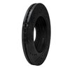 E-Line Drilled & Slotted Black Brake Rotor, 1999-2007 Ford/Lincoln/Mercury/Mazda, Position: Rear Right - image 4