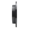 E-Line Drilled & Slotted Black Brake Rotor, 1997-2004 Ford/Lincoln/Mercury/Mazda, Position: Rear Left - image 2