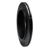 E-Line Drilled & Slotted Black Brake Rotor, 2002-2006 Ford/Lincoln/Mercury/Mazda, Position: Rear Right - image 3