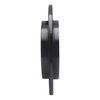 E-Line Drilled & Slotted Black Brake Rotor, 2005-2008 Ford/Lincoln/Mercury/Mazda, Position: Rear Right - image 4