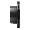 E-Line Drilled & Slotted Black Brake Rotor, Fits Select Fits Multiple Makes/Models, Position: Front & Rear Left - image 2