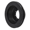 E-Line Drilled & Slotted Black Brake Rotor, Fits Select Fits Multiple Makes/Models, Position: Front & Rear Left - image 4