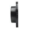 E-Line Drilled & Slotted Black Brake Rotor, Fits Select Ford/Lincoln/Mercury/Mazda, Position: Rear Right - image 4